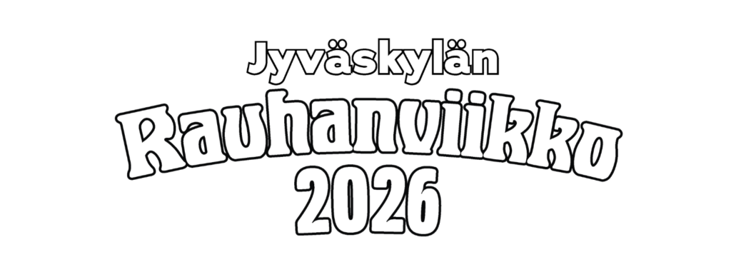 Jyväskylän Rauhanviikko 2026 -tekstilogo